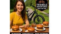 Raleigh Guided E-Bike Tour: Burgers, Cocktails, and History