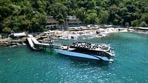 Mega Yacht ALL INCLUSIVE Remote Paradise Beach Adventure