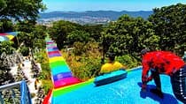 San Salvador Tour: Devil’s Door, Volcano, Slide & Historic Center