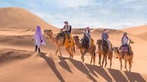 Merzouga Camel Ride Overnight stay in Desert Camp Erg chebbi