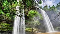 Boti Falls, Umbrella Rock, Aburi Gardens & Cocoa Farm Day Tour