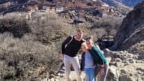 Atlas Mountains Day Trip: Imlil Valley Waterfalls & Berber Lunch