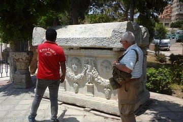 סיור מודרך יום בולטים פרטיים באלכסנדריה