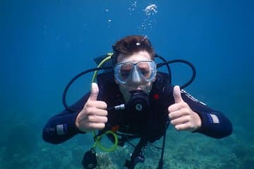 Discover Scuba Diving באי הון מון בנ'ה טראנג