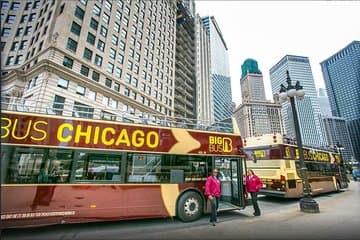 Big Bus Chicago: Hop-On Hop-Off Sightseeing Tour, 24/48/72hr Pass