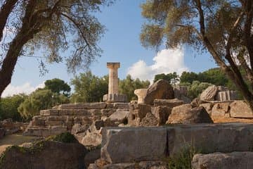 סיור חופי בקטקולון ואולימפיה