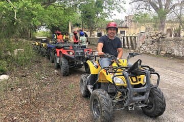 טיול טרקטורונים בעיר רפאים מיסנבלם בפרוגרסו והפסקה בקלאב החוף סילצר