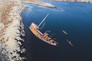 Stykkisholmur Sea kayak Day tour