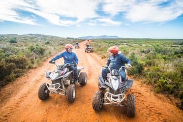 הרפתקת טרקטורון (ATV)