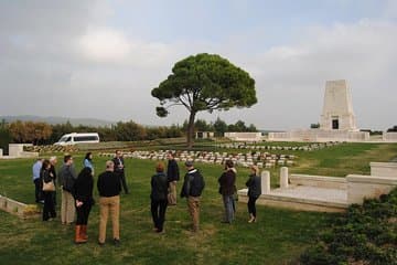 סיור אתרי הקרב של גליפולי ANZAC מצ'נקלה