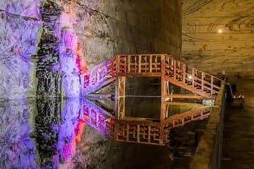Slănic Salt Mine Day Trip from Bucharest