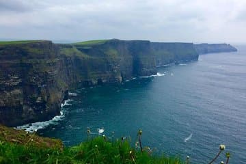 Cliffs of Moher & Burren Day Tour with a 2 hour stop at Cliffs 