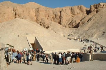 סיור יומי בלוקסור: עמק המלכים והמלכות ומקדשי חסשפסוט