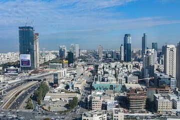 סיור העיר בתל אביב (TLV) מהדגשים מירושלים