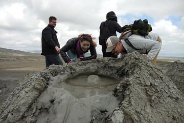 Gobustan & Mud, Fire Temple, Burning Mountain (Group & Private)
