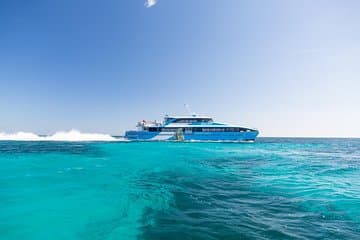 כרטיס ferry הלוך ושוב מפريمנטל לאי רוטנסט