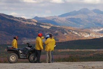 הרפתקת ATV קלאסית עם ארוחה בכפר