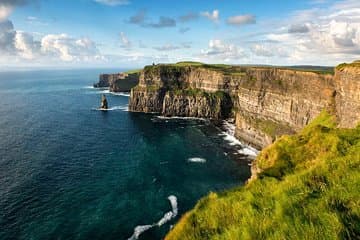 דבלין ל cliffs of Moher, בורן, הדרך האטלנטית הפראית, סיור גלווי.