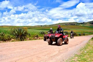 טיול ATV למוראי ומכרות המלח מארס בעמק הקדוש מקוסקו