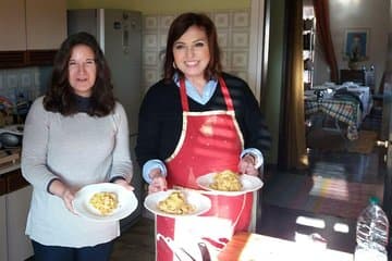 Pastamama, Home Cooking Classes at Grace's Home