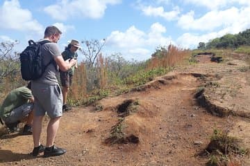 Apoyo Lagoon + Masaya volcano national park