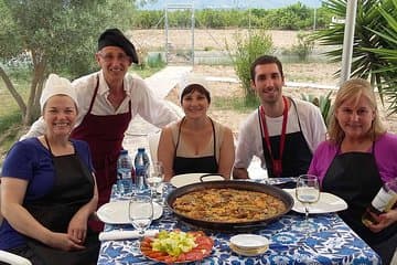 שיעור בישול פאיה וולנסאית אותנטית