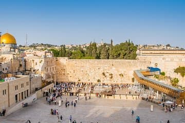 טיול יומי לירושלים העתיקה והחדשה מתל אביב