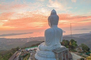 Phuket City Tour with Wat Chalong, Big Buddha & Famous Viewpoints