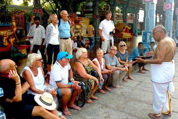 סיור פרטי בעיר צ'נאי על ידי חברה מאושרת על ידי משרד התיירות