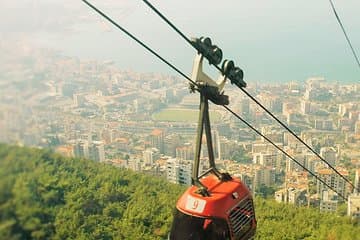טיול של יום שלם ברכב פרטי לג'יטה גראטו, הריסה וביבלוס מבירות