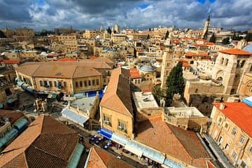 סיור חוף אשדוד: ירושלים ובית לחם - לאורחי ספינות השיט בלבד