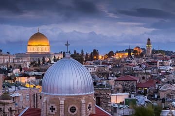 סיור חוף אשדוד: ירושלים ובית לחם - לאורחי ספינות השיט בלבד