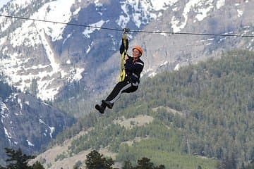 Yellowstone Zipline EcoTour at the Ranch