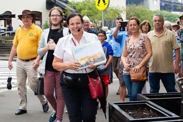 סיור הליכה מודרך ברחוב הרוקס בסידני