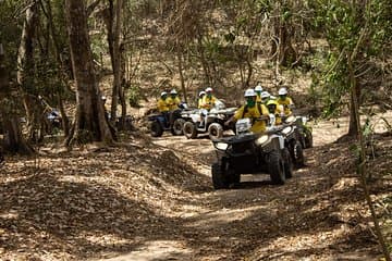 סיור כפול ברכב שטח בג'ונגל "אל מירדור" (רכיבה טנדם על רכב שטח).