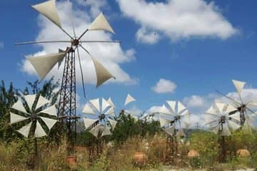 קנוסוס-זאוס-טחנות רוח עתיקות-מישור לסיתי-מפעל שמן זית