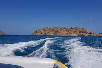 Island Spinalonga, Milatos Cave,private Speedboat,OliveOilTasting