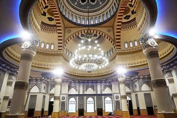 סיור בעיר העתיקה והמודרנית של דובאי עם ביקור במסגד הכחול