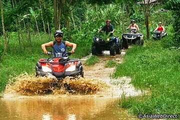 הרפתקת חצי יום 4x4 ATV, מערת מים ותרבות דומיניקנית