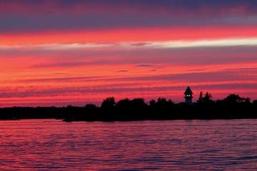 1000 Islands Sunset Cruise from Clayton, NY