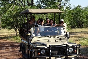 Game Drive & Rhino Safari Experience - MINIMUM 2 PEOPLE