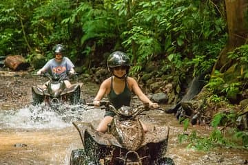 הרפתקת ATV של שעתיים ומפל בחוף ג'אקו