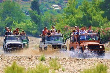 ספארי ג'יפים באלניה עם ארוחת צהריים בנהר דים ומערת דים