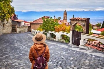 Kakheti Wine Region: Signagi and Bodbe Tour with 8 Wine Tastings