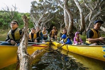 טיול קנו במרג'נט ריבר כולל ארוחת צהריים