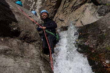 Canyoning in Céret near Argeles-sur-Mer