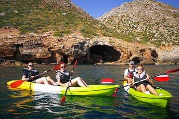 קיאק דניא "קובה טלאדה" + שנורקלינג + ספלאולוגיה