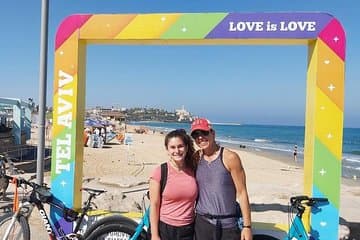 סיור אופניים מודרך בתל אביב יפו