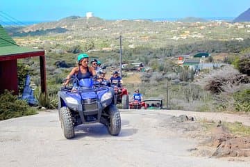 הרפתקת ATV בארובה: סיור שטח בישיבה בודדת ובישיבה כפולה