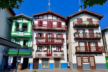 Hondarribia, San Juan & San Pedro from San Sebastian